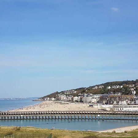 Appartement De Charme Vue Mer Deauville Zewnętrze zdjęcie