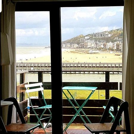Appartement De Charme Vue Mer Deauville Zewnętrze zdjęcie