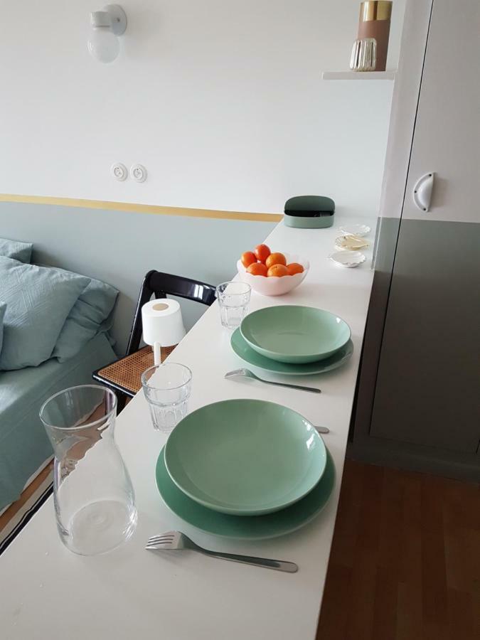 Appartement De Charme Vue Mer Deauville Zewnętrze zdjęcie