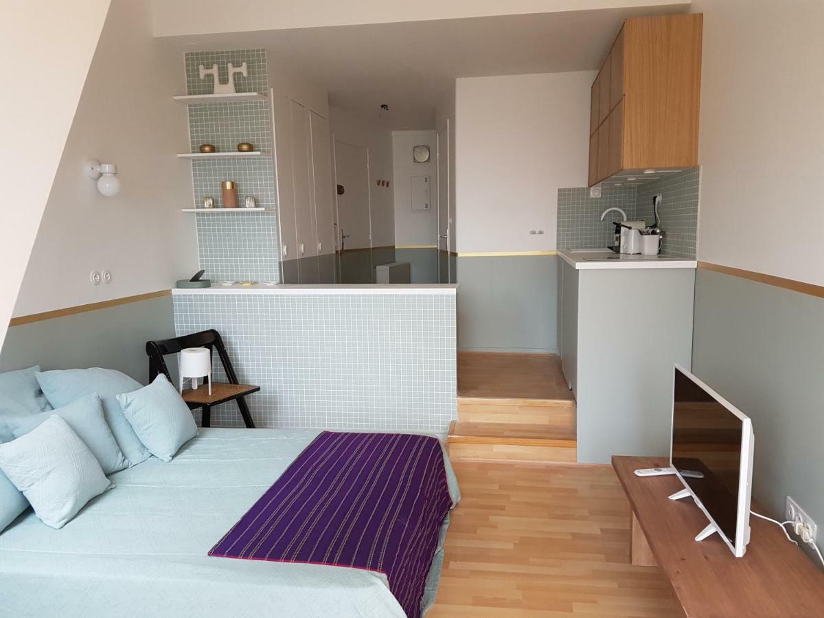 Appartement De Charme Vue Mer Deauville Zewnętrze zdjęcie