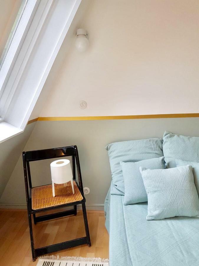 Appartement De Charme Vue Mer Deauville Zewnętrze zdjęcie